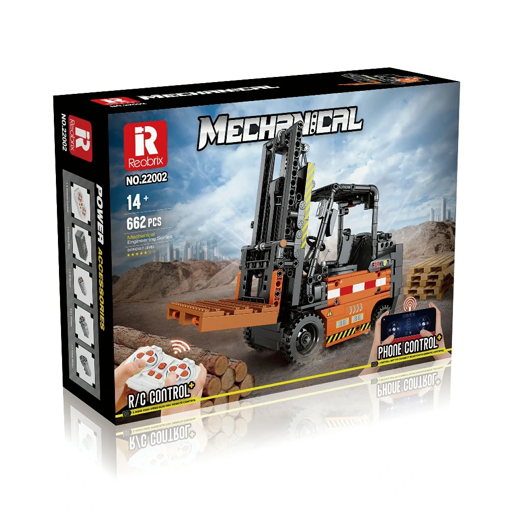 Mechanical Forklift (Remote Control Version)