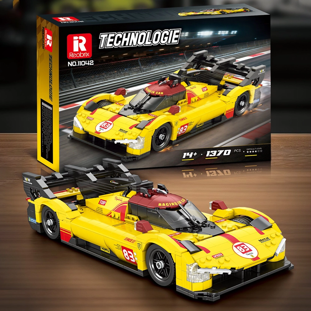 TECHNOLOGIE Ferrari 499P Le Mans Hypercar Model