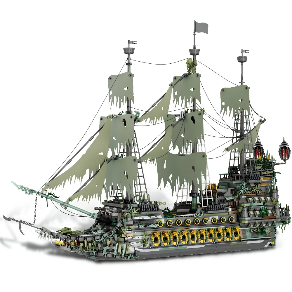 Reobrix 66037 Flying Dutchman Toy Set