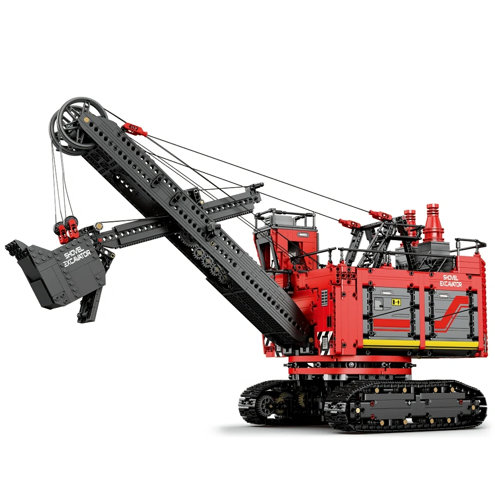Front shovel rope excavator（Remote Control Version）