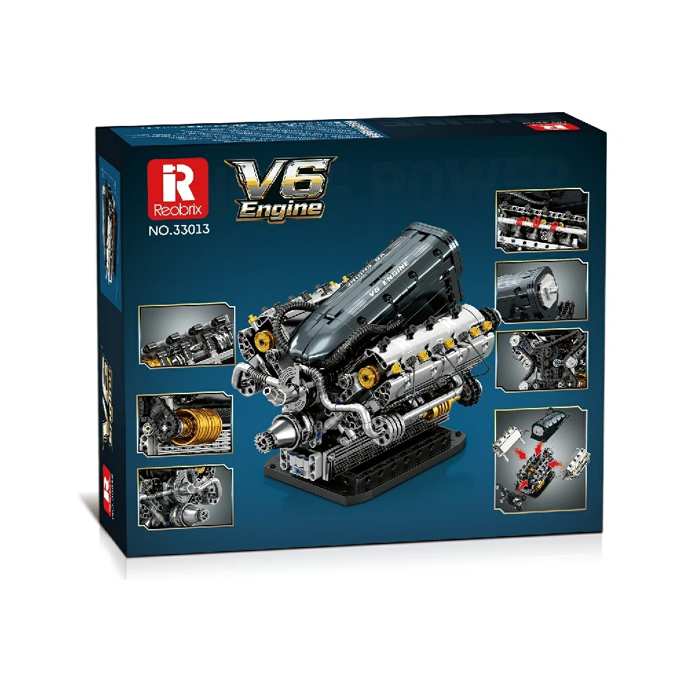 V6 Engine