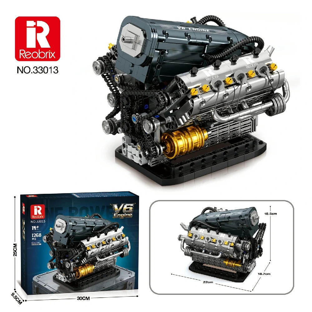 V6 Engine