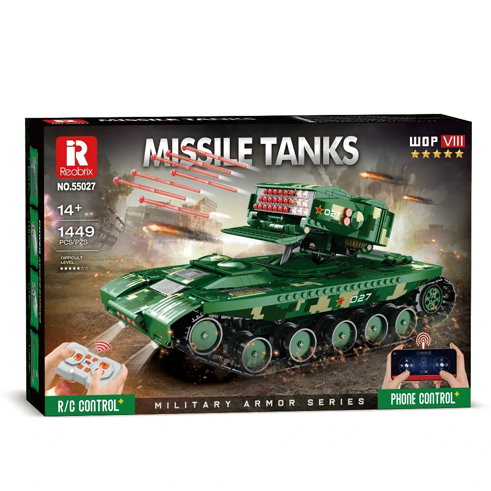 Missile Tanks（Remote Control Version）