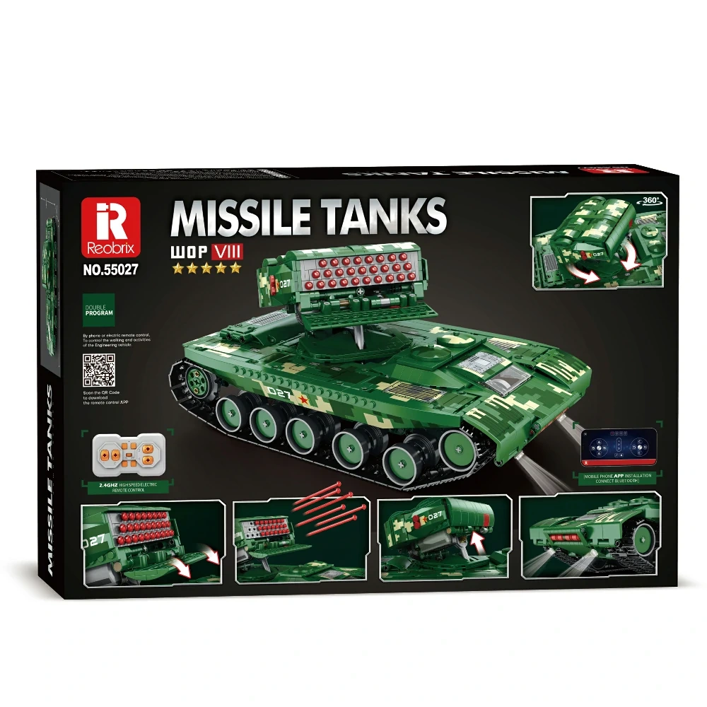 Missile Tanks（Remote Control Version）