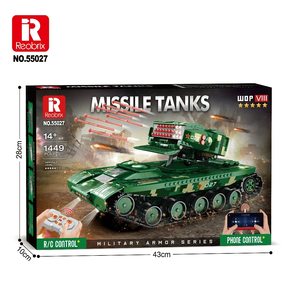 Missile Tanks（Remote Control Version）