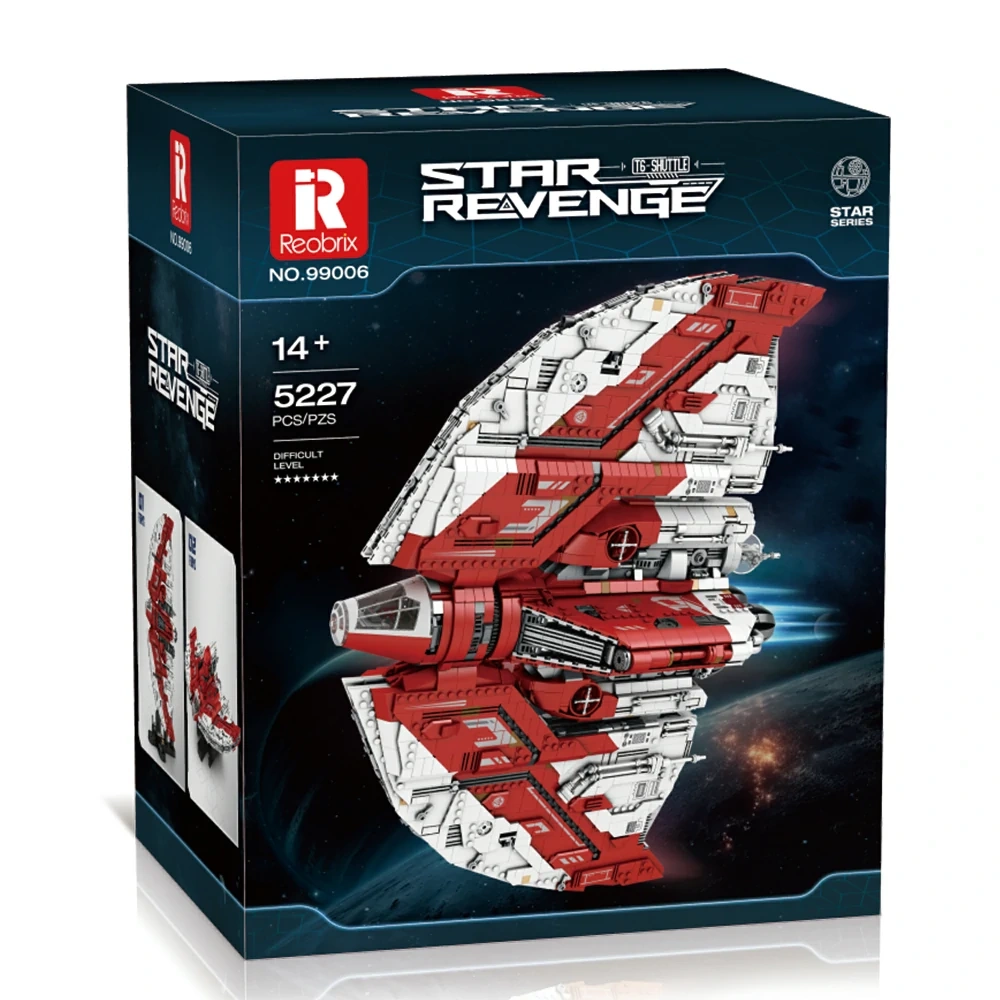 Reobrix 99006 T6 Shuttle Star Wars Set