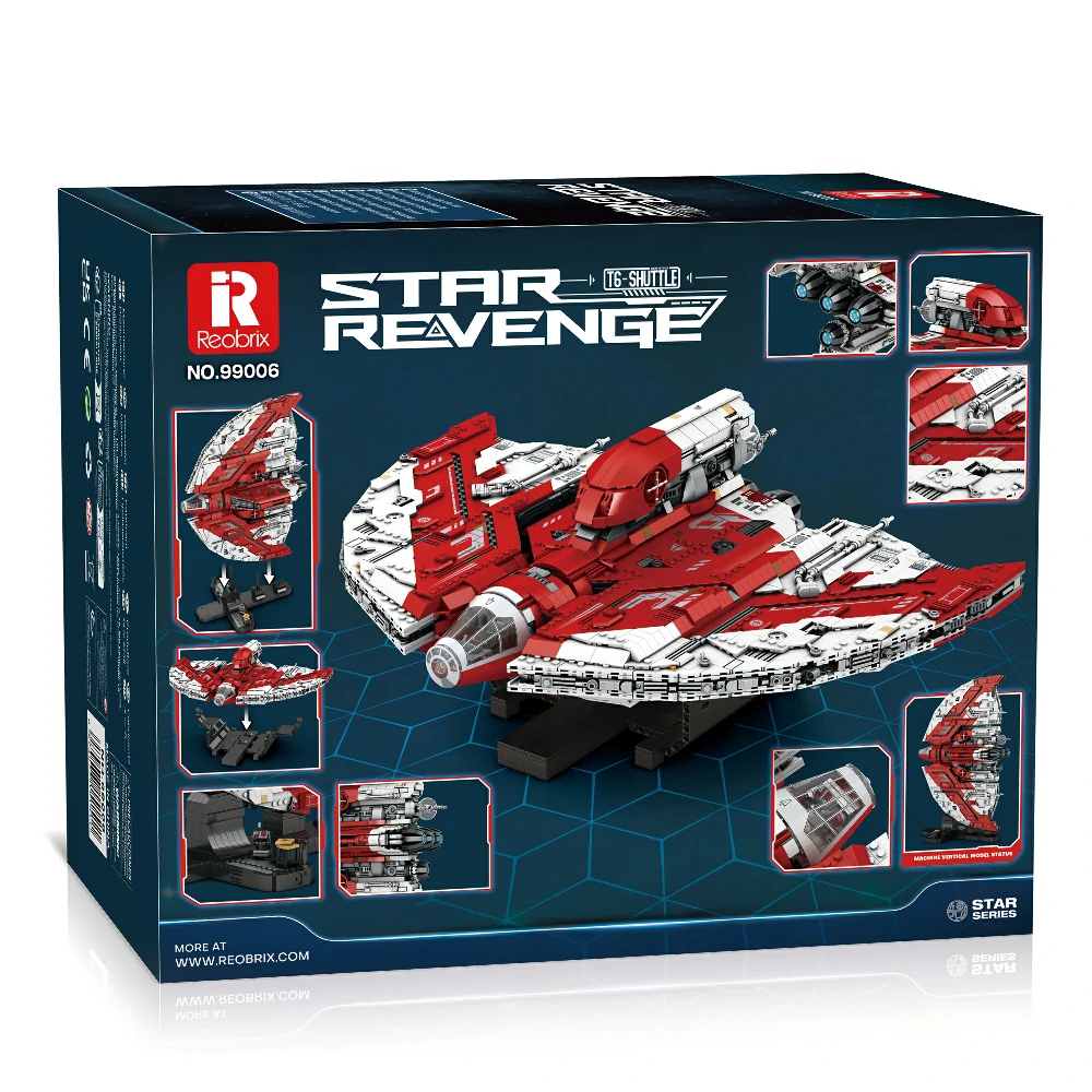 Reobrix 99006 T6 Shuttle Star Wars Set