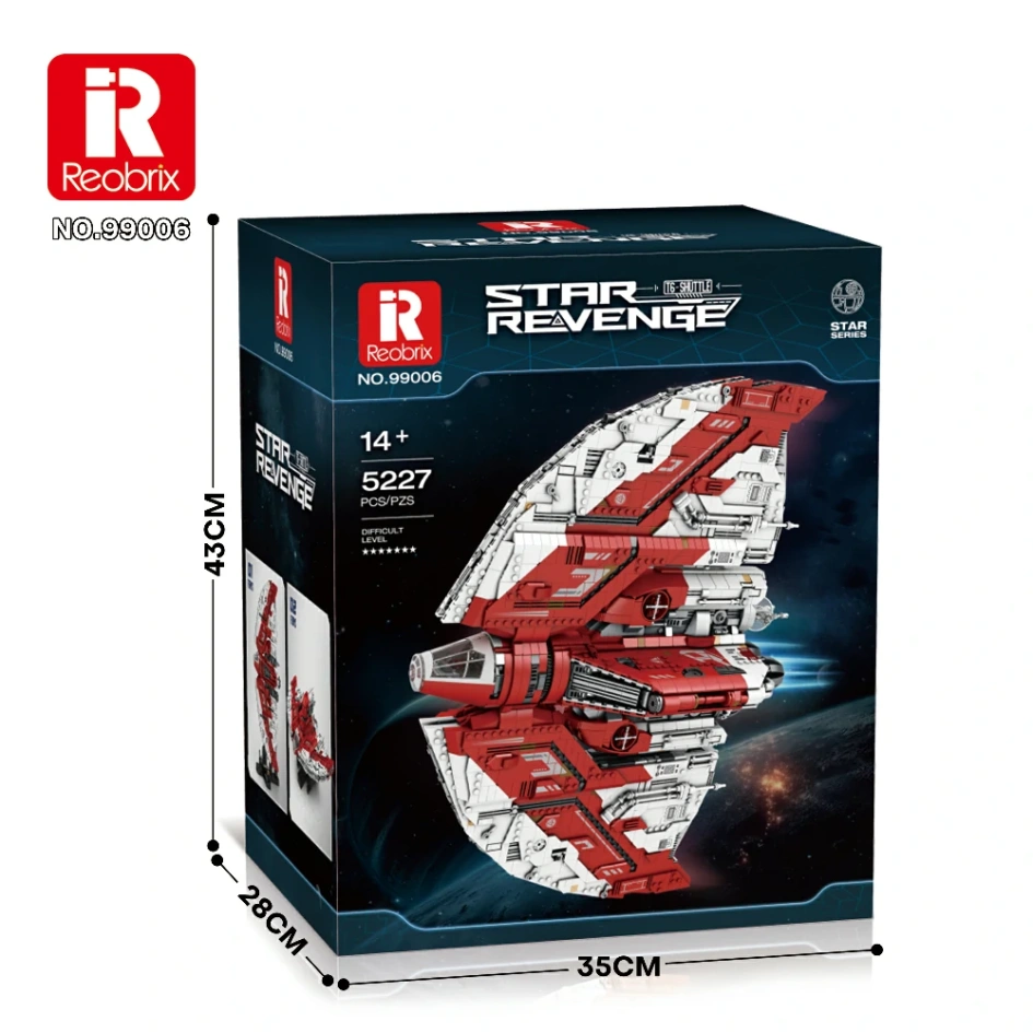 小物 reirawongg 5865PCS Reobrix 66037 The Flying Dutchman – Joy Bricks
