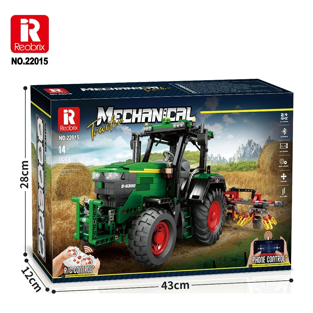 John Deere 6130 R(Remote Control Version)