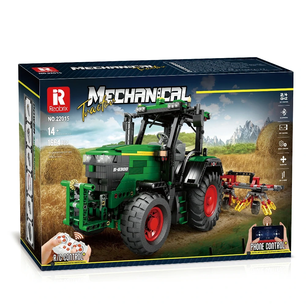 John Deere 6130 R（Remote Control Version）