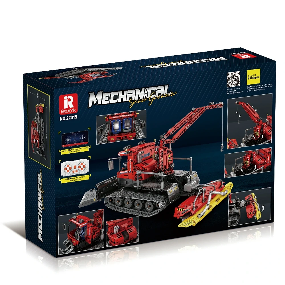 SNOW GROOMER （Remote Control Version）