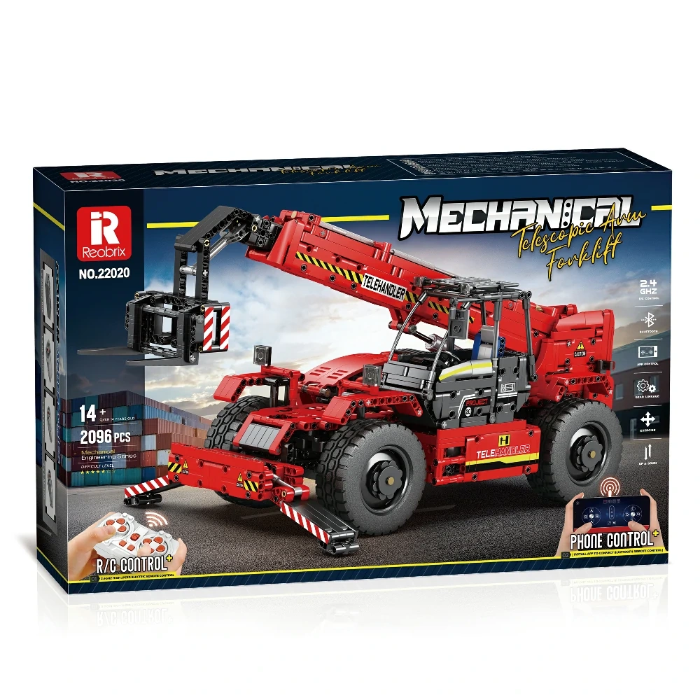 Telescopic Arm Forklift （Remote Control Version）
