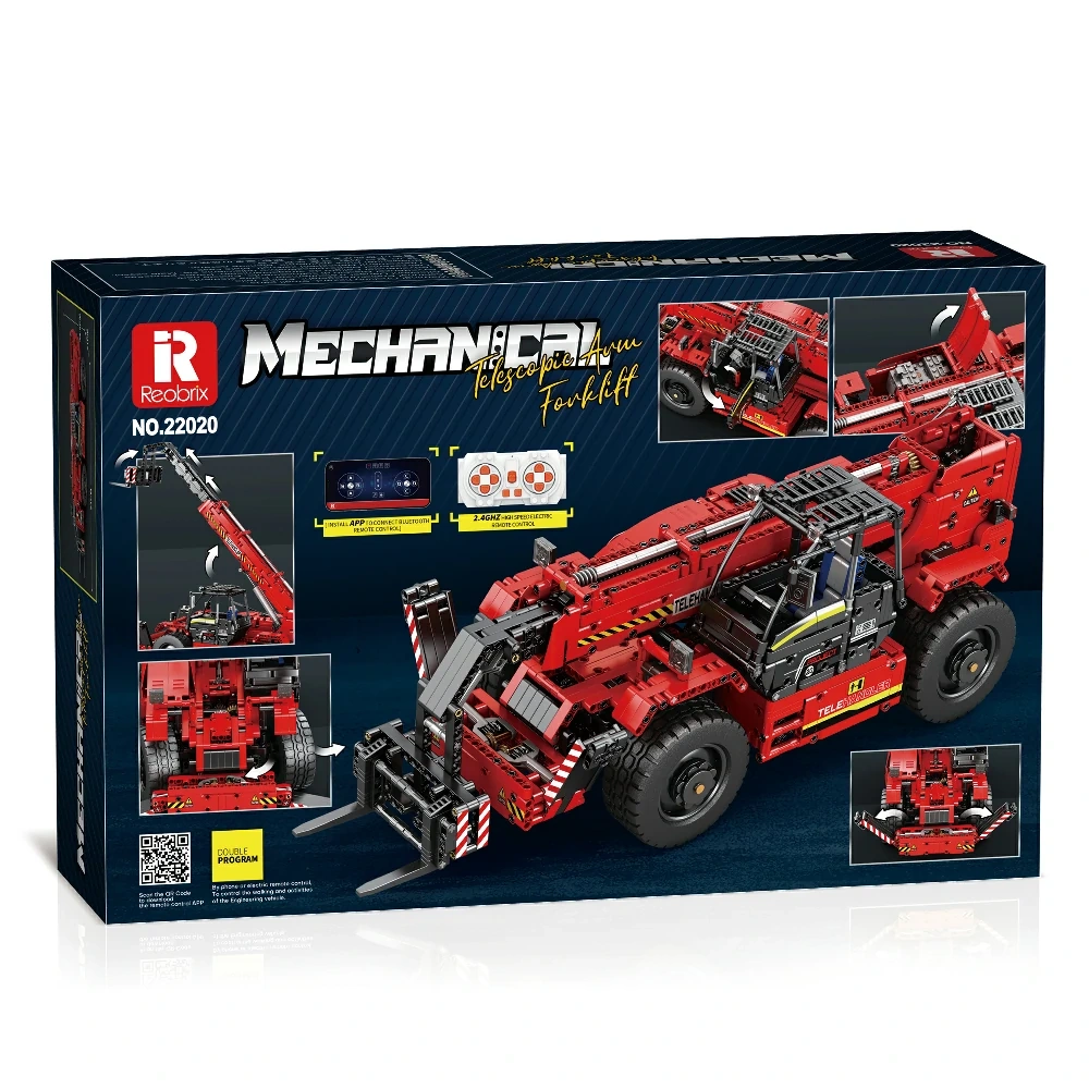 Telescopic Arm Forklift （Remote Control Version）