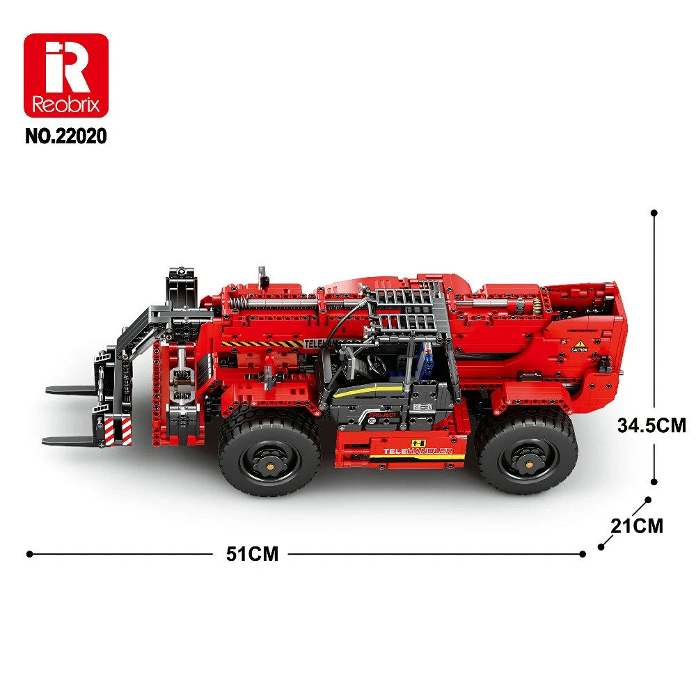 Telescopic Arm Forklift （Remote Control Version）