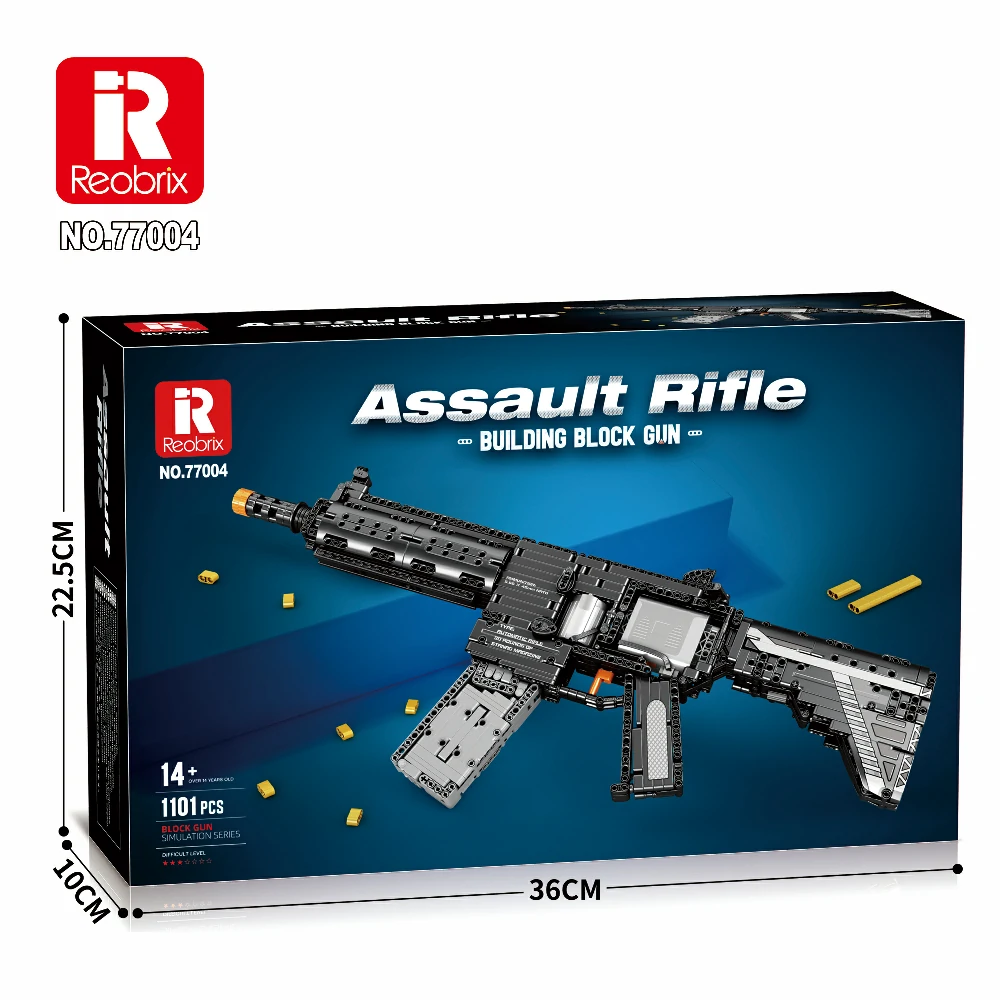 M416 Assault Rifle (With Motor)
