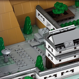 Reobrix himeji castle-Courtyards