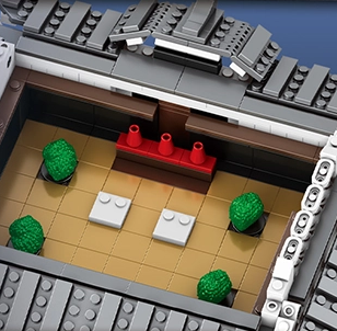 Reobrix himeji castle-Tea Room