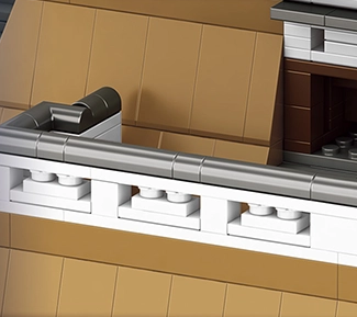 Reobrix himeji castle-Loophole Walls