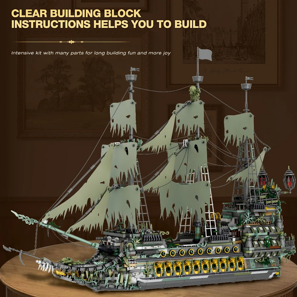 Reobrix 66037 Flying Dutchman Toy Set