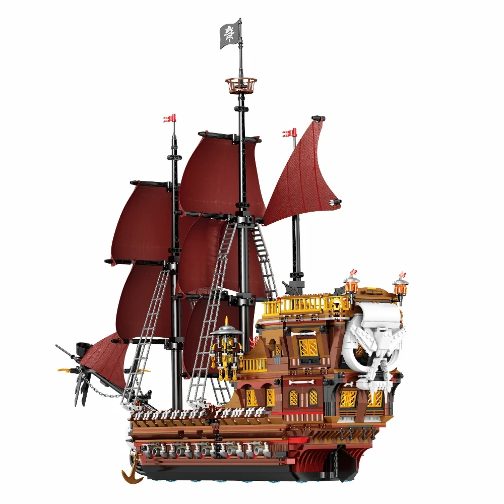 Pirate Revenge-Model Ship