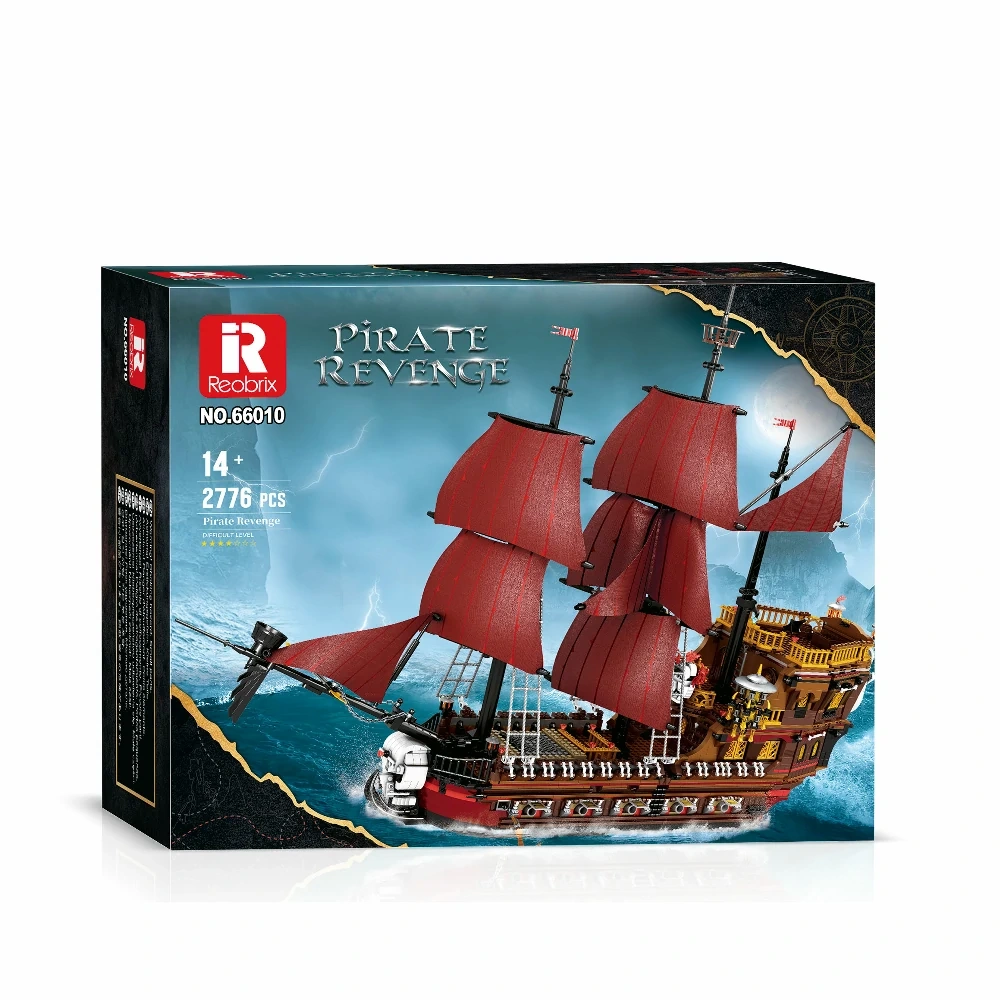 Reobrix 6601 Pirate Revenge-Model Ship
