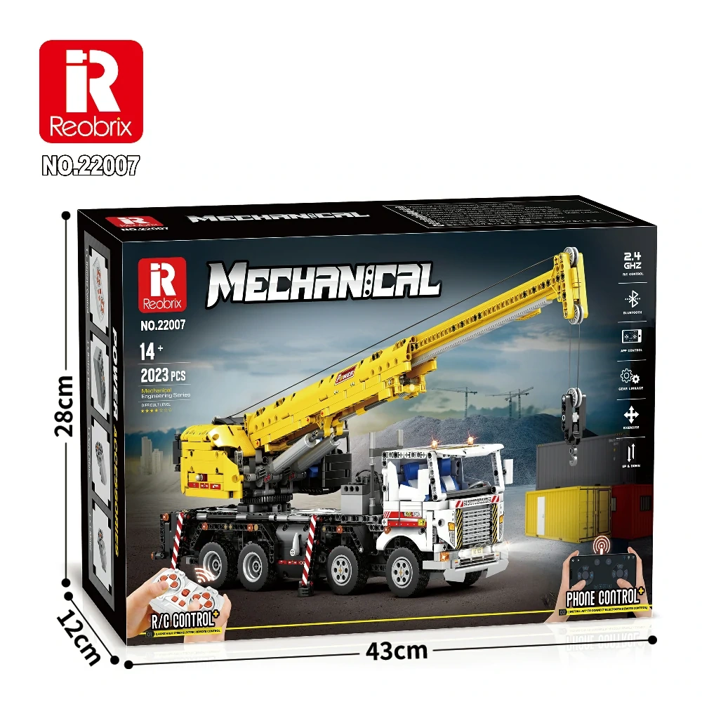 Multiple Function Autocrane(Remote Control Version)