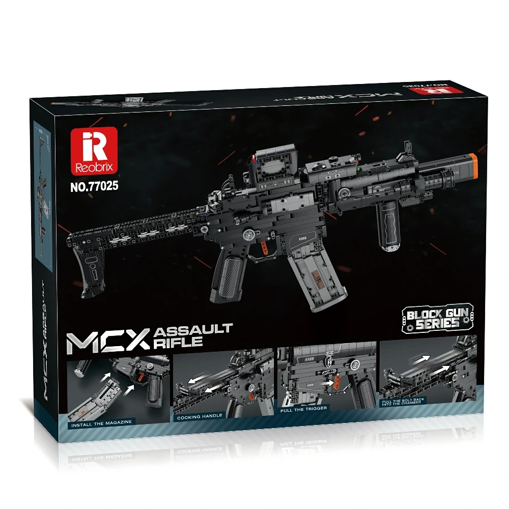 MCX ASSAULT RIFLE
