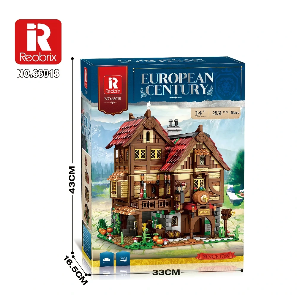 Medieval Bistro "Village In" European Century