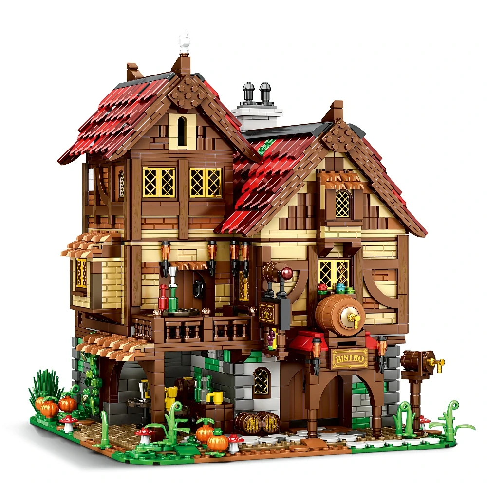 Medieval Bistro "Village In" European Century