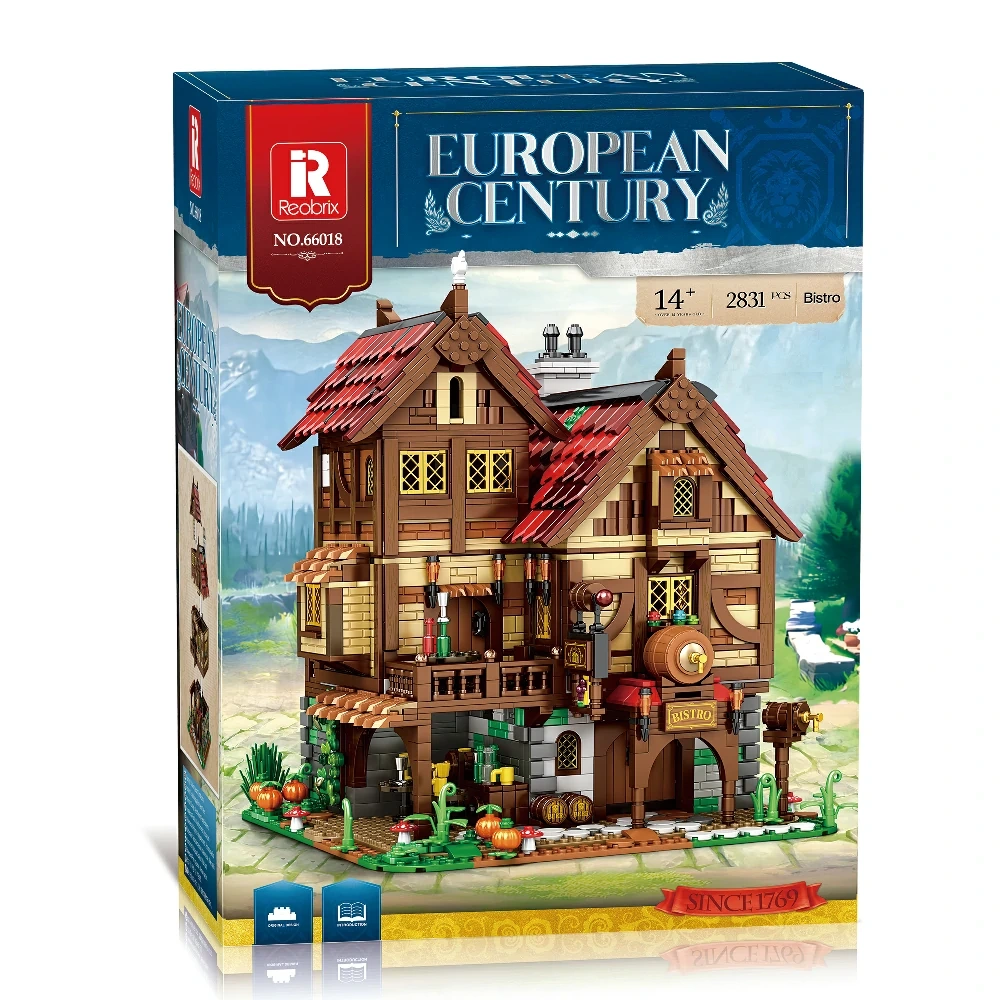 Reobrix 66018 Medieval Bistro 