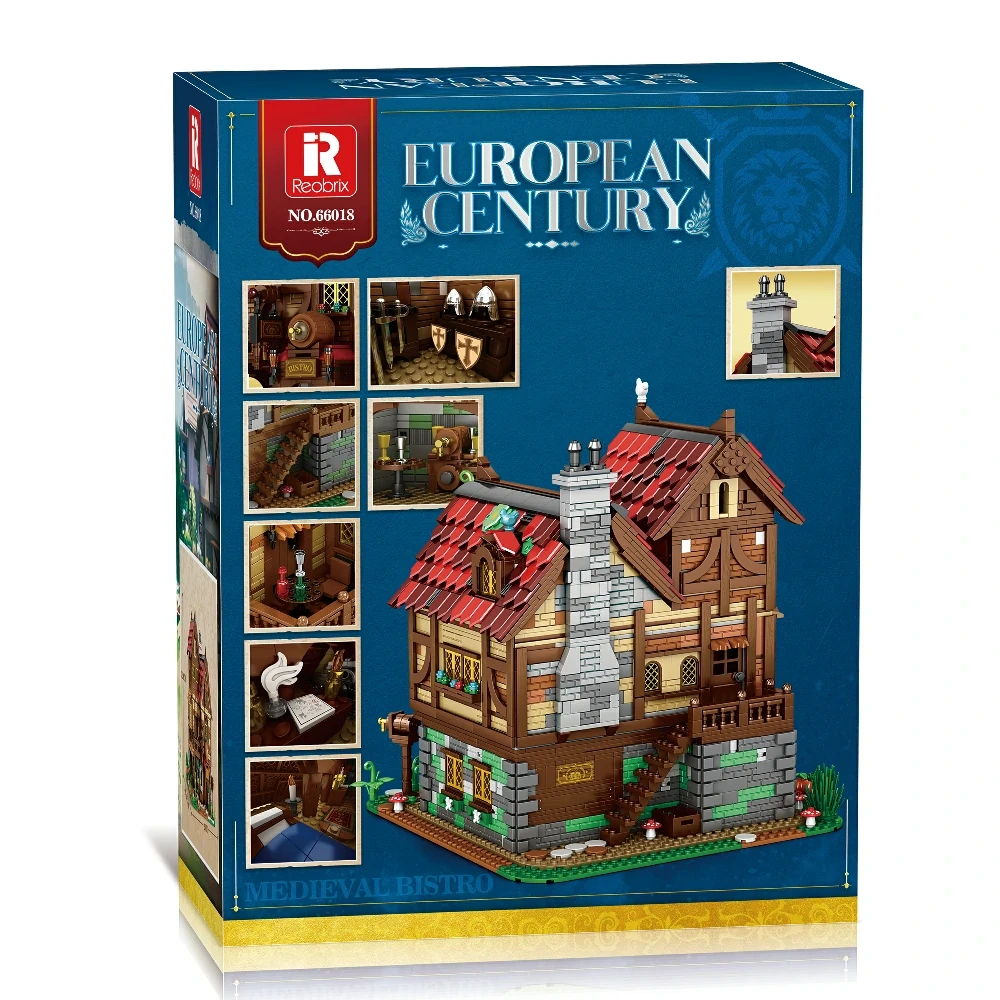 Medieval Bistro "Village In" European Century