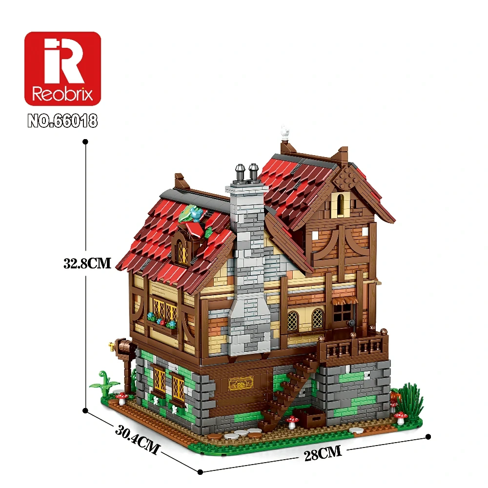 Reobrix 66018 Medieval Bistro 