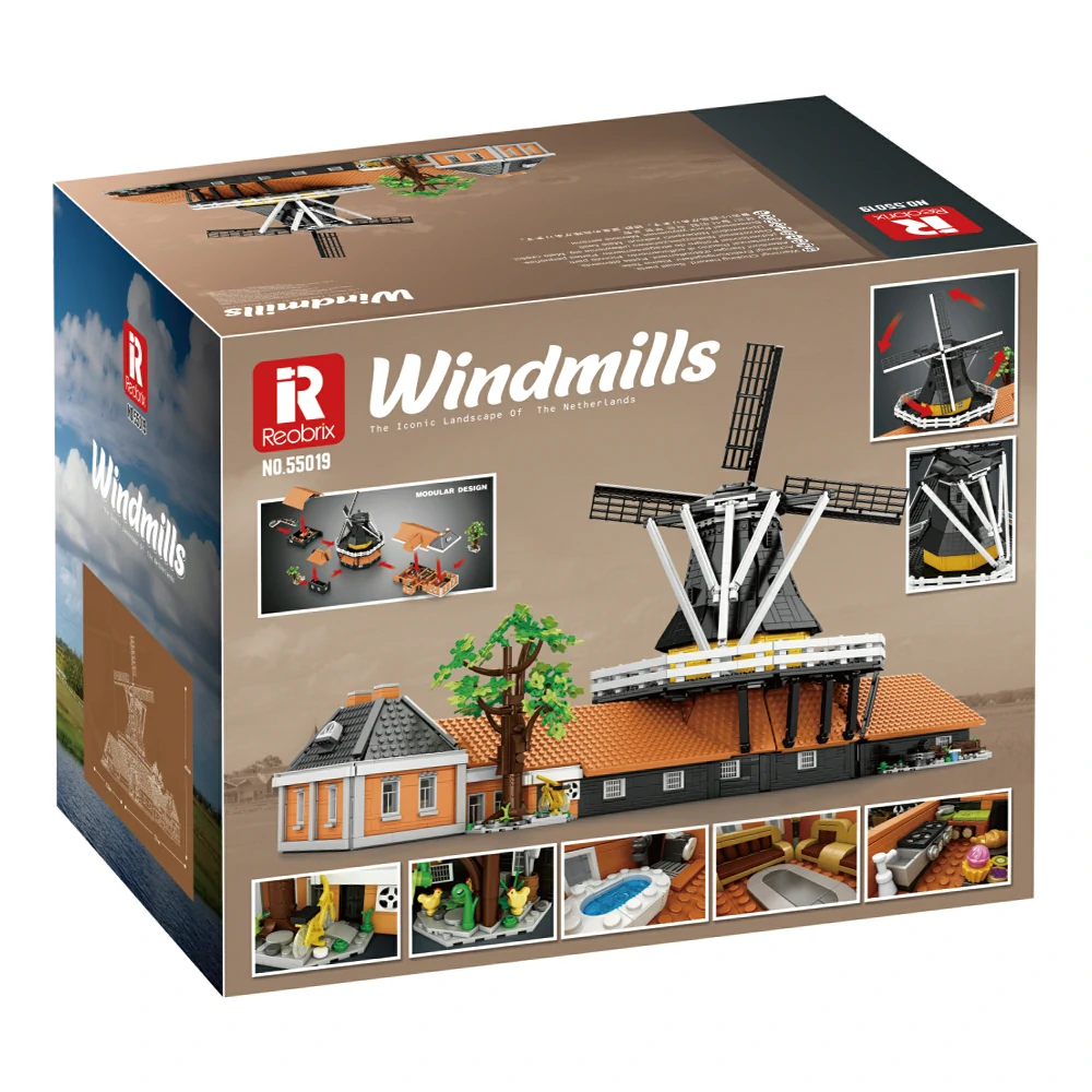 Windmill Building Sets