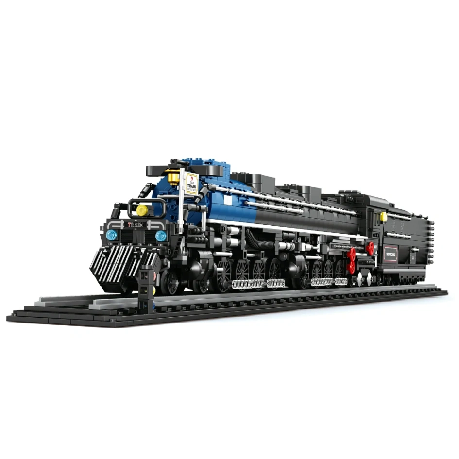 Reobrix Set di Blocchi per Costruire Treni 66020A