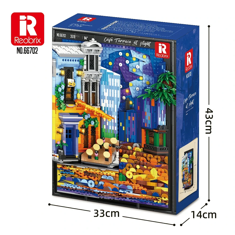 Cafe Terrace At Night