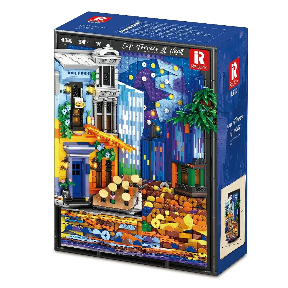 Cafe Terrace At Night