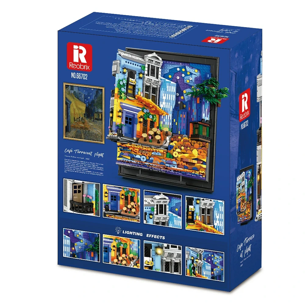 Cafe Terrace At Night