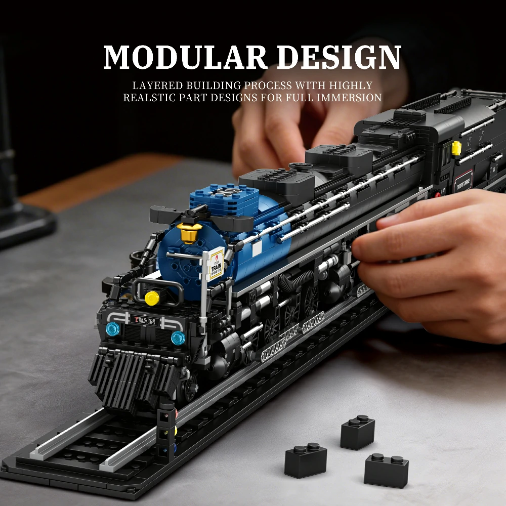 Reobrix 66805 Big Boy Steam Locomotive