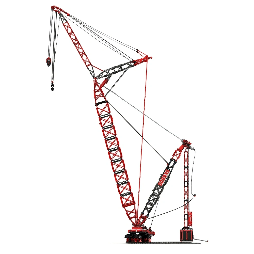 Land-Based Ring Crane (Remote Control Version)
