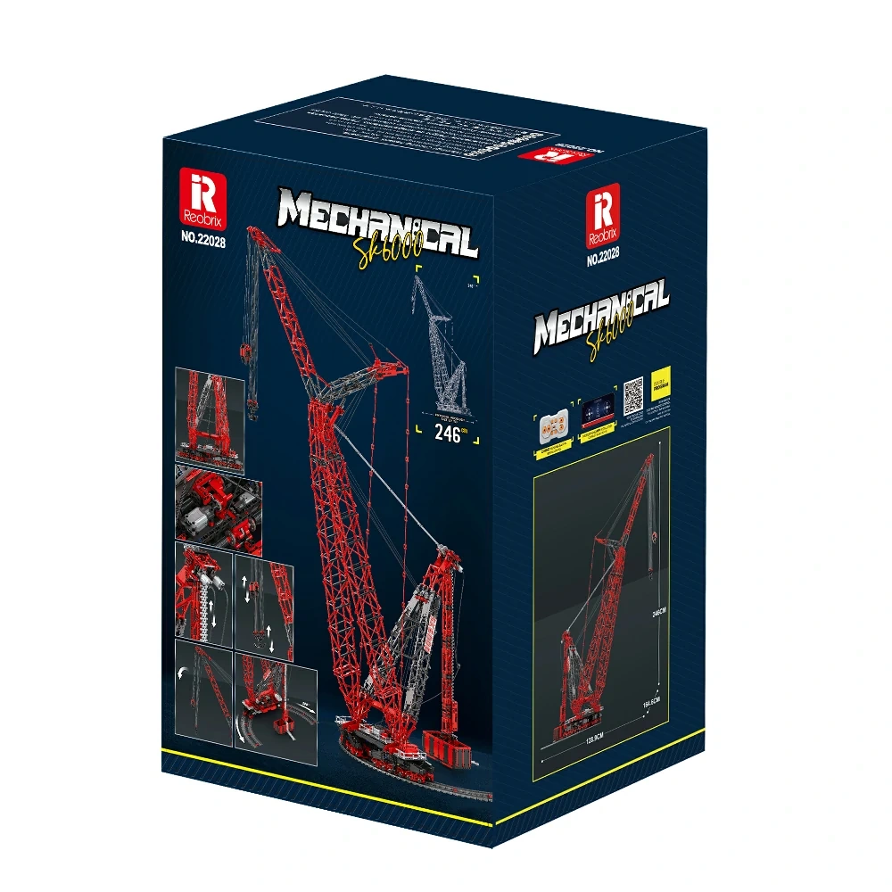 Land-Based Ring Crane (Remote Control Version)