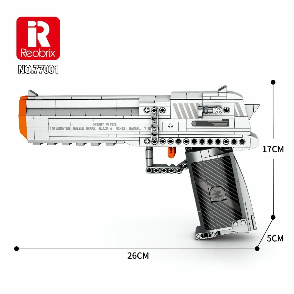 Reobrix 77001 Pistol Desert Eagle