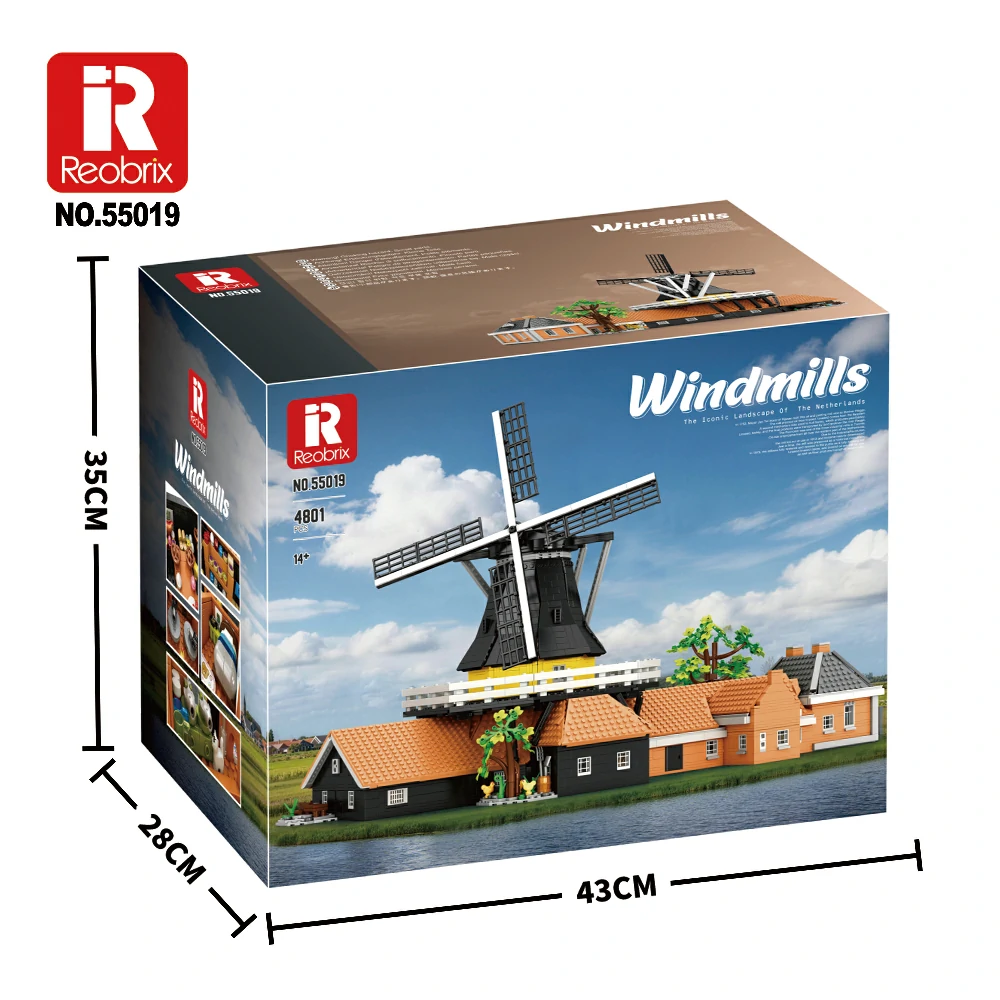 Windmill Building Sets
