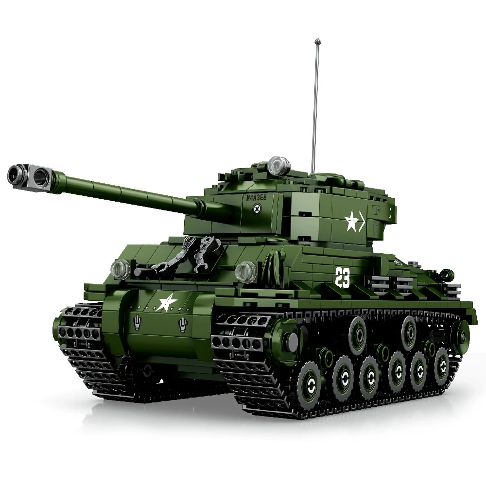 M4A3E8 World of Tanks