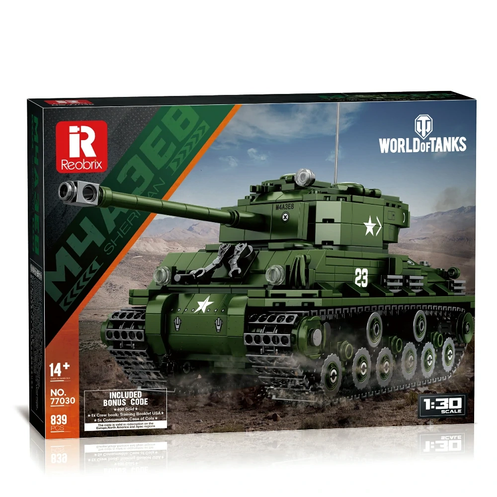 M4A3E8 World of Tanks
