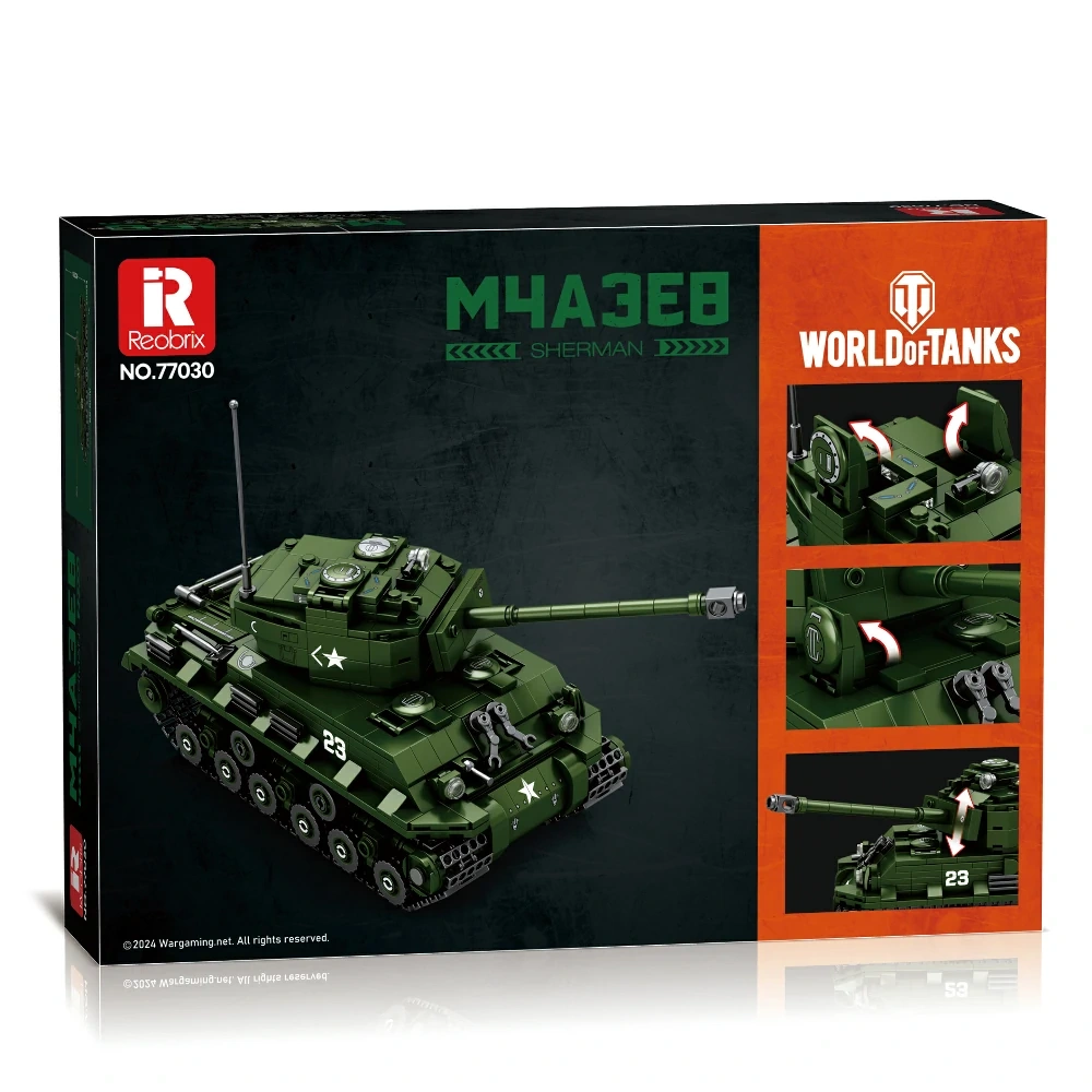 M4A3E8 World of Tanks