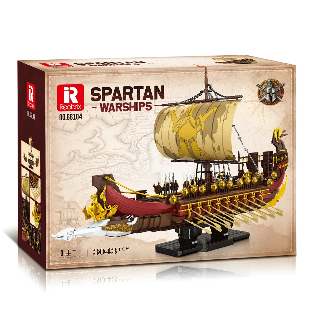 [Pre-Sale] Spartan Warships