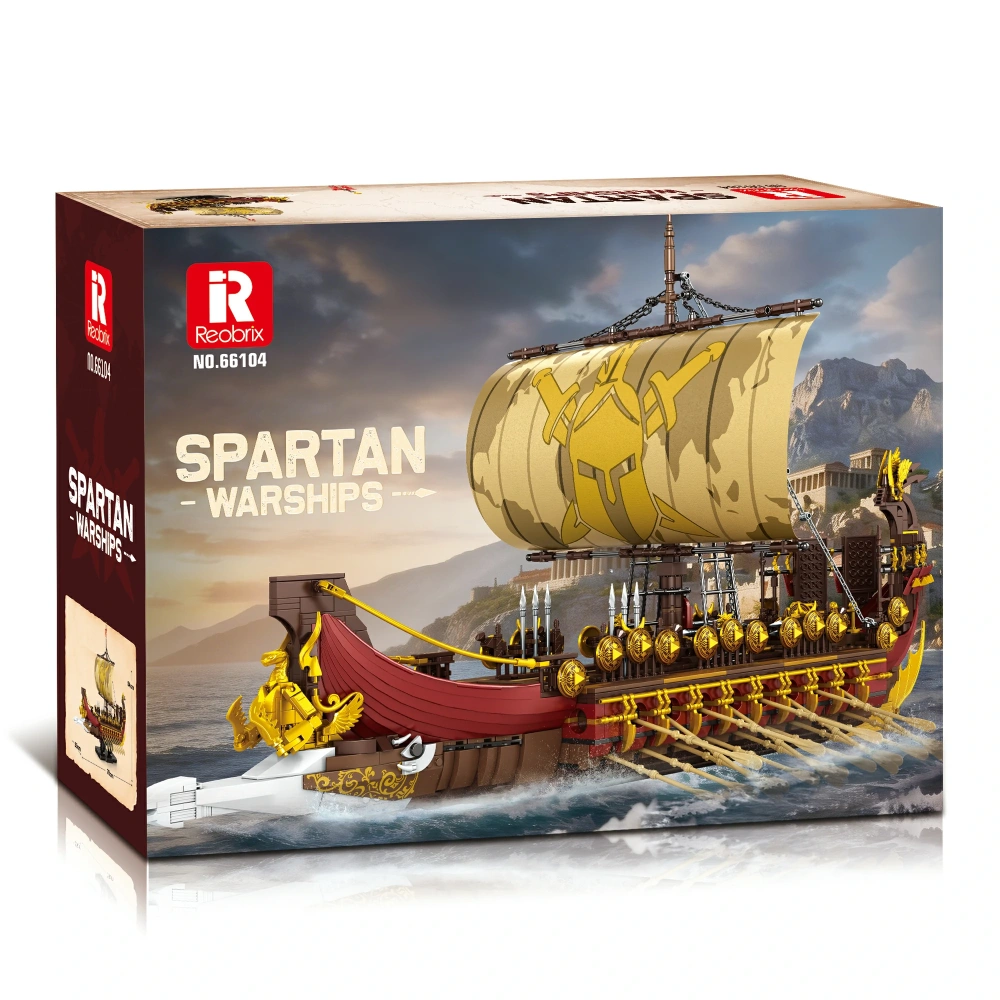 [Pre-Sale] Spartan Warships