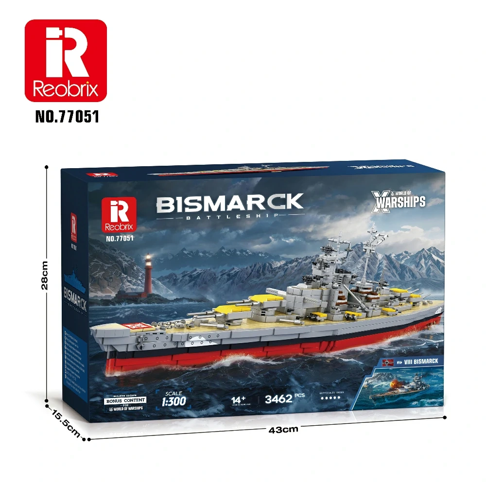 Bismarck Battleship