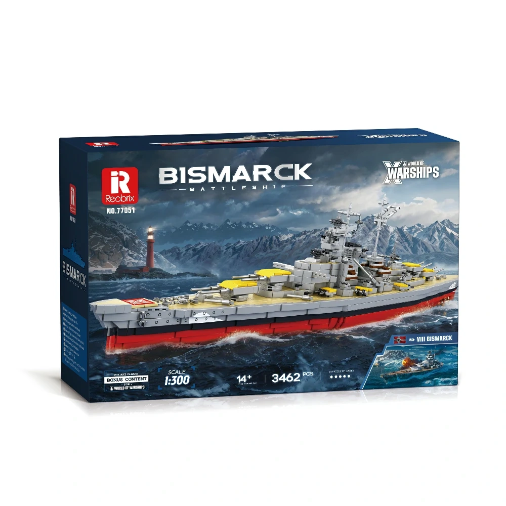 Bismarck Battleship