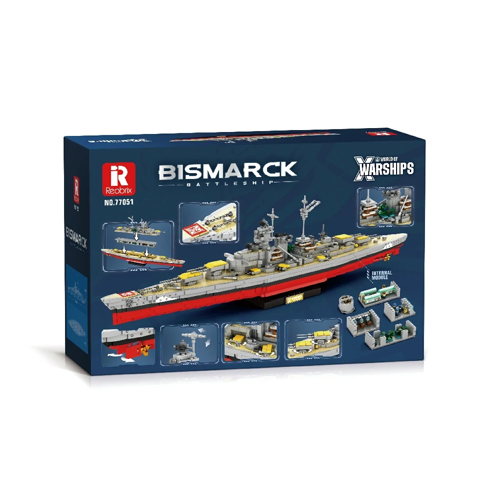Bismarck Battleship